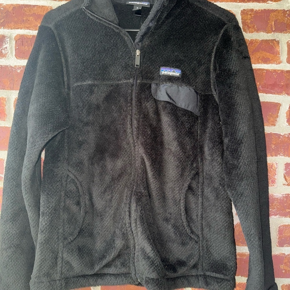 PATAGONIA WOMENS‎ RE-TOOL SNAP T FLEECE PULLOVER BLACK